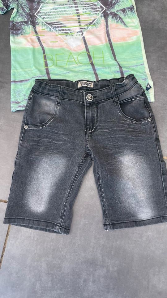 DJDutch Jeans Gr 140 kurze Hose Jungen in Immenhausen