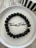 Thomas Sabo Armband schwarz Perlen Bayern - Dinkelscherben Vorschau