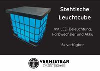 Leucht-Cubes / Beleuchtete Stehtische zum Mieten Baden-Württemberg - Ortenberg Vorschau