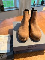 Hogan braune Stiefeletten aus Wildleder, Gr. 39, wie neu ! Düsseldorf - Pempelfort Vorschau