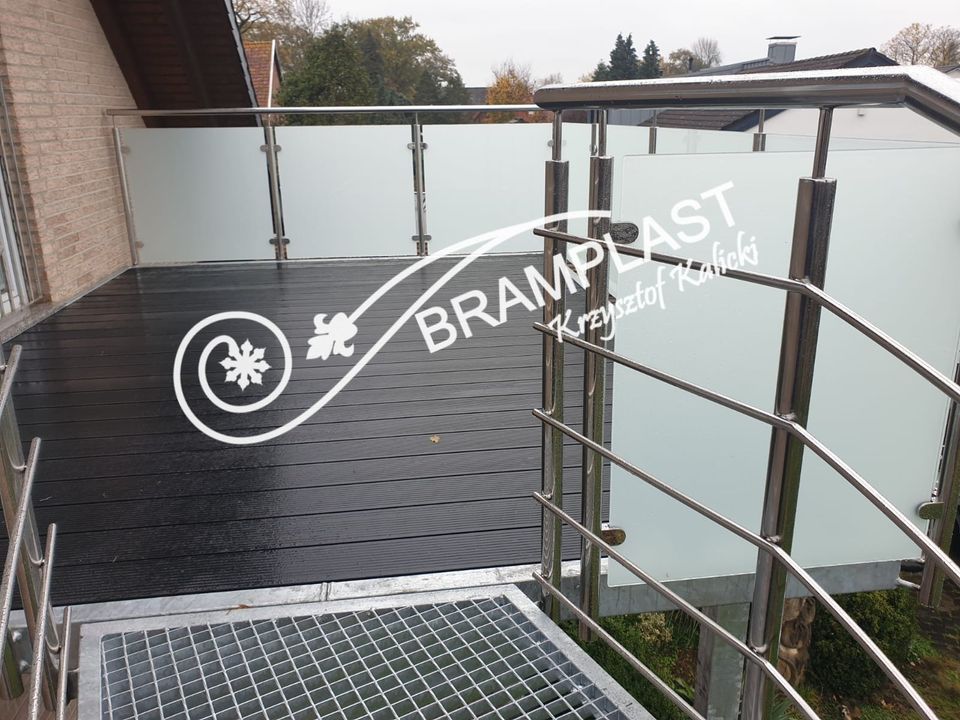 Metalltreppen,Balustraden in Frankfurt am Main