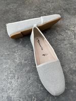 Ballerina, silber glänzend, Tamaris, NEU Niedersachsen - Walsrode Vorschau
