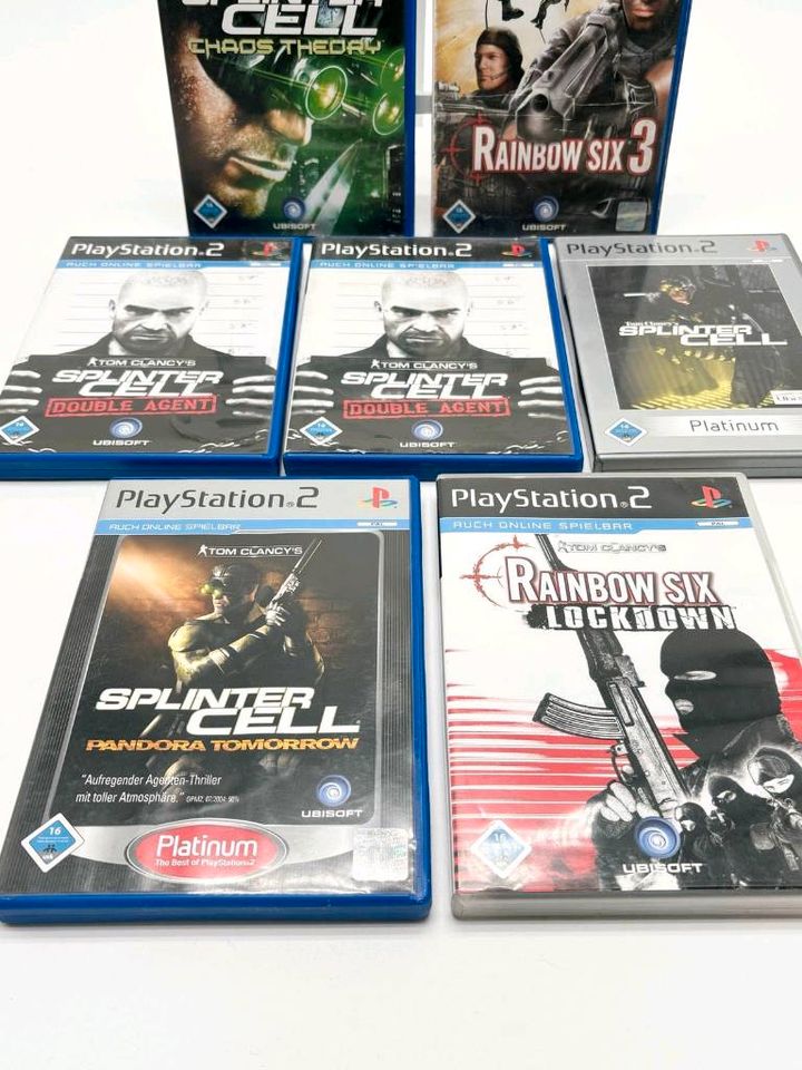 Playstation 2 PS2 Tom Clancy's Splinter Cell Double Agent je 3€ in Filderstadt