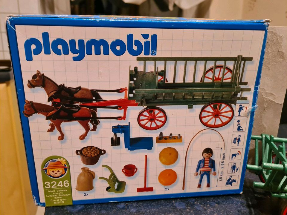 Playmobil pferdewagen 3246 in Lentföhrden