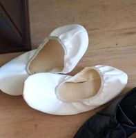 Weiße Ballettschuhe Bayern - Stephanskirchen Vorschau