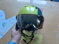 schöner Top UVEX Visor PRO Kinder Ski Snowboard Helm Visier Sachsen - Radebeul Vorschau