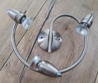 Edelstahl 3 Spot Lampe, Decke/Wand Dresden - Mickten Vorschau