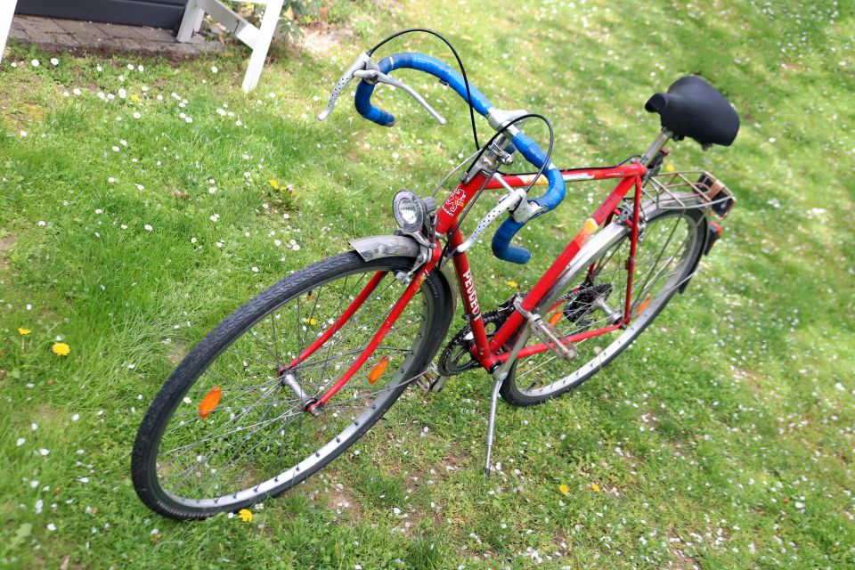 Peugeot Monaco Vintage Retro 28 Zoll Rennrad Halbrenner Shimano in Kitzingen