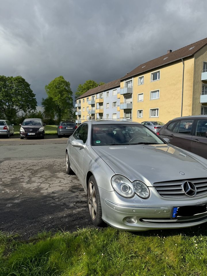 Mercedes clk 240 v6 DAIMLERCHRYSLER 1800€ nur wer heute kommt‼️‼️ in Hamm