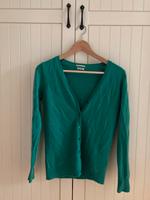 ❤️ Strickjacke / Pullover Benetton grün - Merino Wolle Bayern - Würzburg Vorschau
