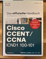 Buch dpunkt.verlag Cisco CCENT/CCNA ICND1 100-101 Bayern - Hof (Saale) Vorschau