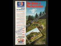 Deutsche Bundesbahn DIN-A1-Plakat/Poster Original Werbung Reklame Niedersachsen - Gifhorn Vorschau