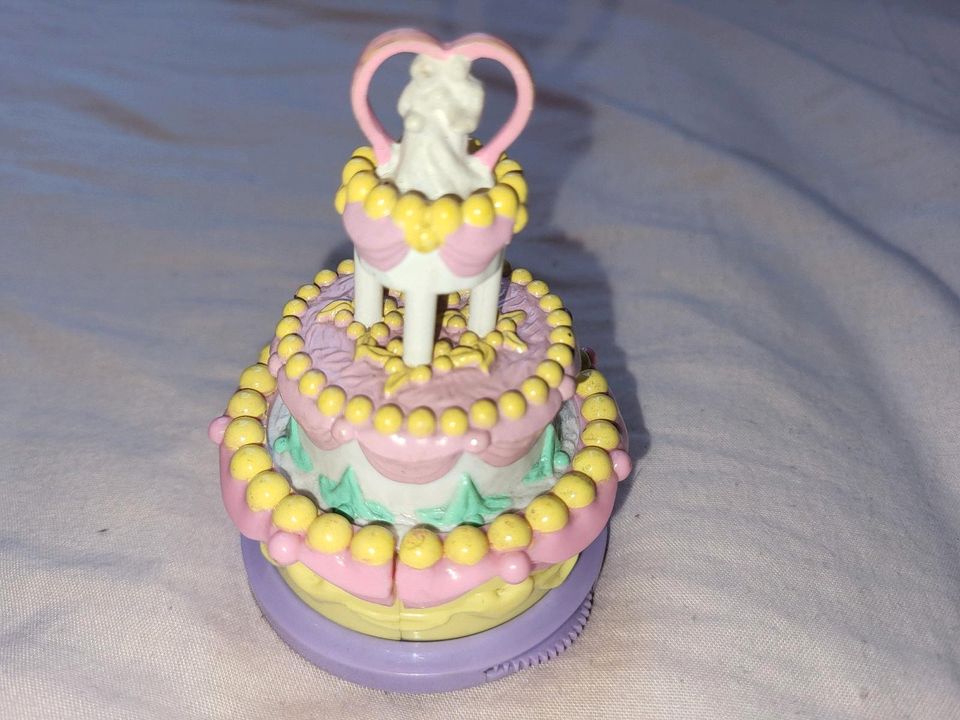 Polly Pocket Mimi & the Goo Goos Wedding Cake Hochzeitstorte 1994 in Treuenbrietzen