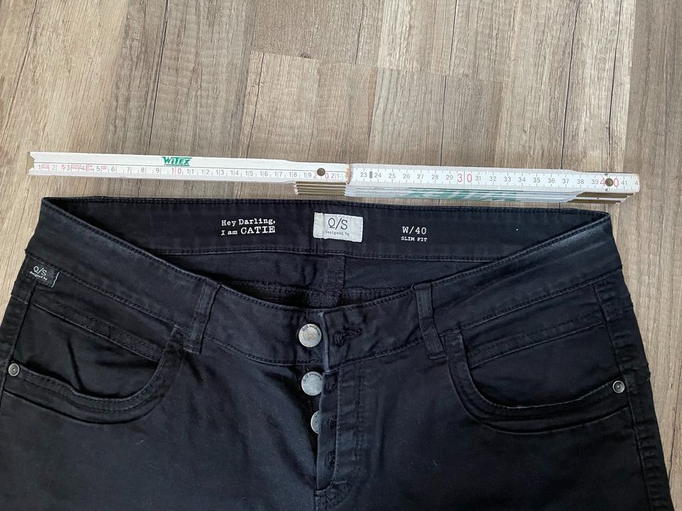 Jeans Capri QS Größe 40 in Leipzig