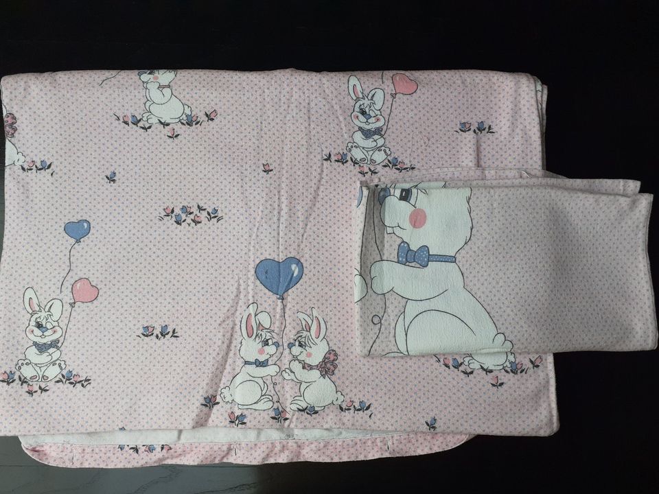 Kinder Bettwäsche Frottee 135x200 Hasen Herzen rosa gebraucht in  Sachsen-Anhalt - Naumburg (Saale) | Heimtextilien gebraucht kaufen | eBay  Kleinanzeigen ist jetzt Kleinanzeigen