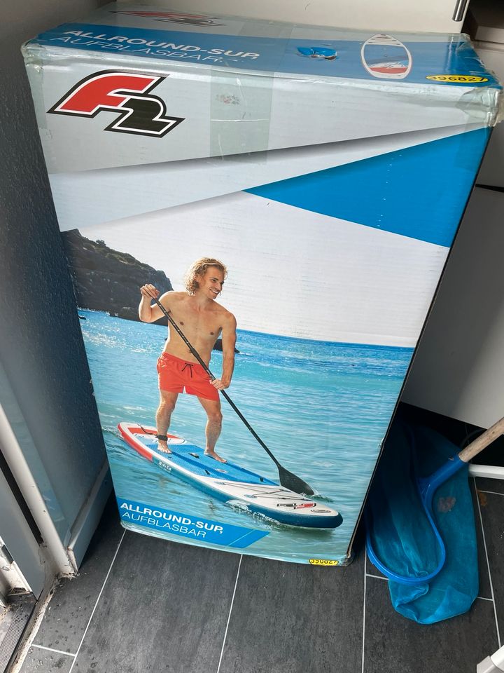 F2 Allround Supboard Sup 10'6 Surfbrett in Hessen - Edertal | eBay  Kleinanzeigen ist jetzt Kleinanzeigen