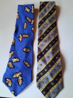 bunte Marken-Krawatten aus den 80ern Niedersachsen - Osnabrück Vorschau