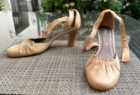 Schnür Pumps v. S. Oliver, echt Leder beige, Damen Gr. 39 Berlin - Steglitz Vorschau