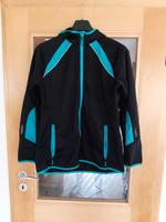 Sportjacke, Gr. 44, schwarz-türkis, von  crivit sports Bayern - Peißenberg Vorschau