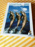 Puzzle mit Delfinen 1000 Teile von Schmidt -neu- Niedersachsen - Bad Pyrmont Vorschau