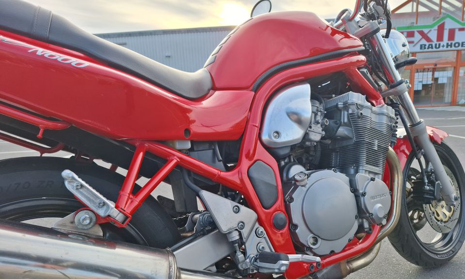 Suzuki Bandit GSF 600 GN77B in Windeck