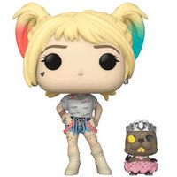 Funko Pop - Birds of Prey - Harley Quinn with Beaver #308 Bieber Nordrhein-Westfalen - Goch Vorschau