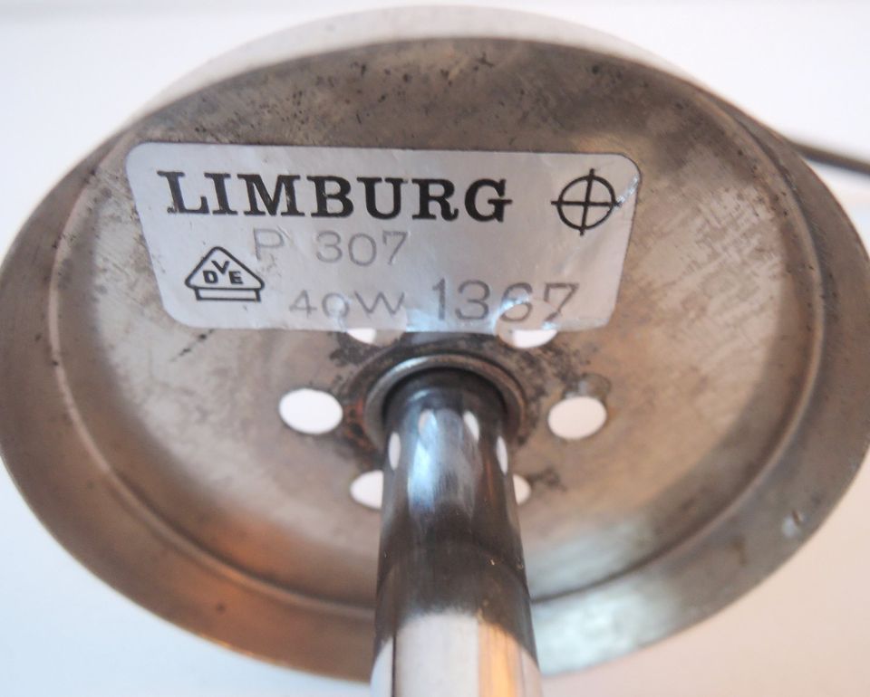 Pendelleuchte Lampe Glas Limburg P 307 Midcentury Vintage 70er in Berlin