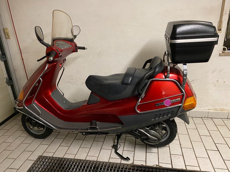 Piaggio Hexagon EX150 Malossi 172ccm Zylinder Multivar Jasil in Hohenroda