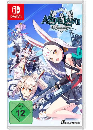 Azur Lane Crosswave - PlayStation 4 60€ / Switch 35€ - Neu & OVP in Berlin