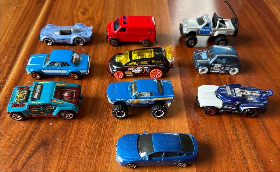❌ Paket 13 Autos Spielzeugautos 10 Stück in Sulzbach a. Main