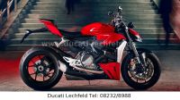 Ducati STREETFIGHTER V2 Rot NEU 2024 SOFORT VERFÜGBAR Bayern - Untermeitingen Vorschau