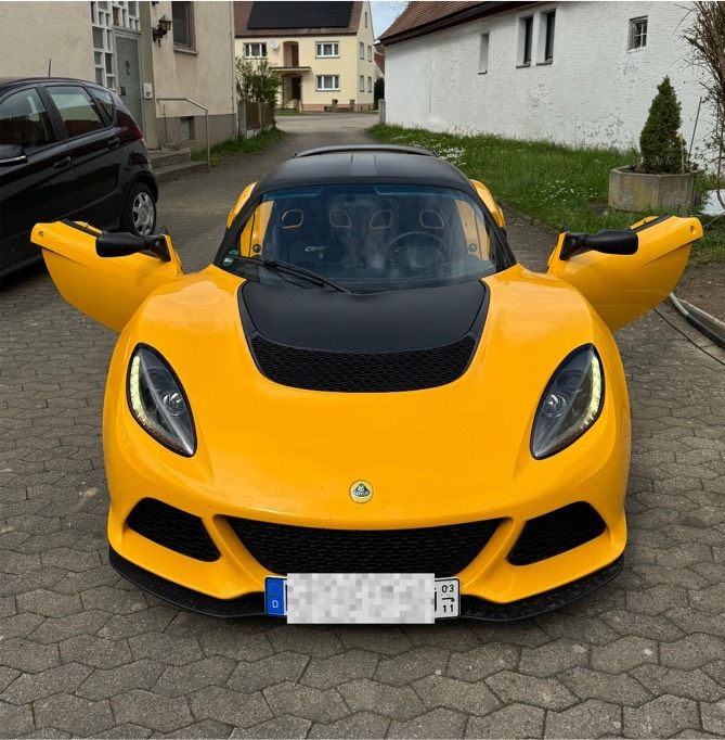 Lotus Exige 3.5 V6 S Club Racer  *KomoTec 460*  inkl MwSt* in Weißenburg in Bayern