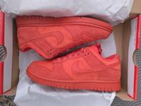 Nike Dunk Low Leder Sneaker Rot 39 Wildleder Niedersachsen - Buxtehude Vorschau