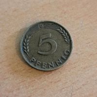 5 Pfennig 1950 D Nordrhein-Westfalen - Erftstadt Vorschau