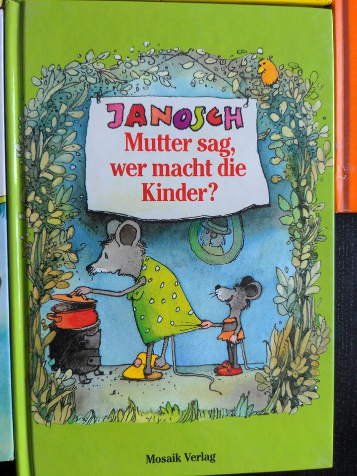 Buch Janosch Lari Fari Mogelzahn Schnuddels Gute Nacht Geschichte in Hohenpeißenberg