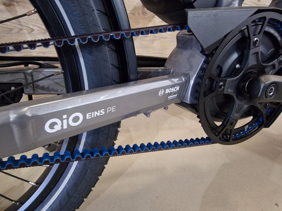 QIO Eins P-E ** Sonderangebot ** E-Bike ** Lead metal ** 75NM / 545Wh - NEU in Grauel