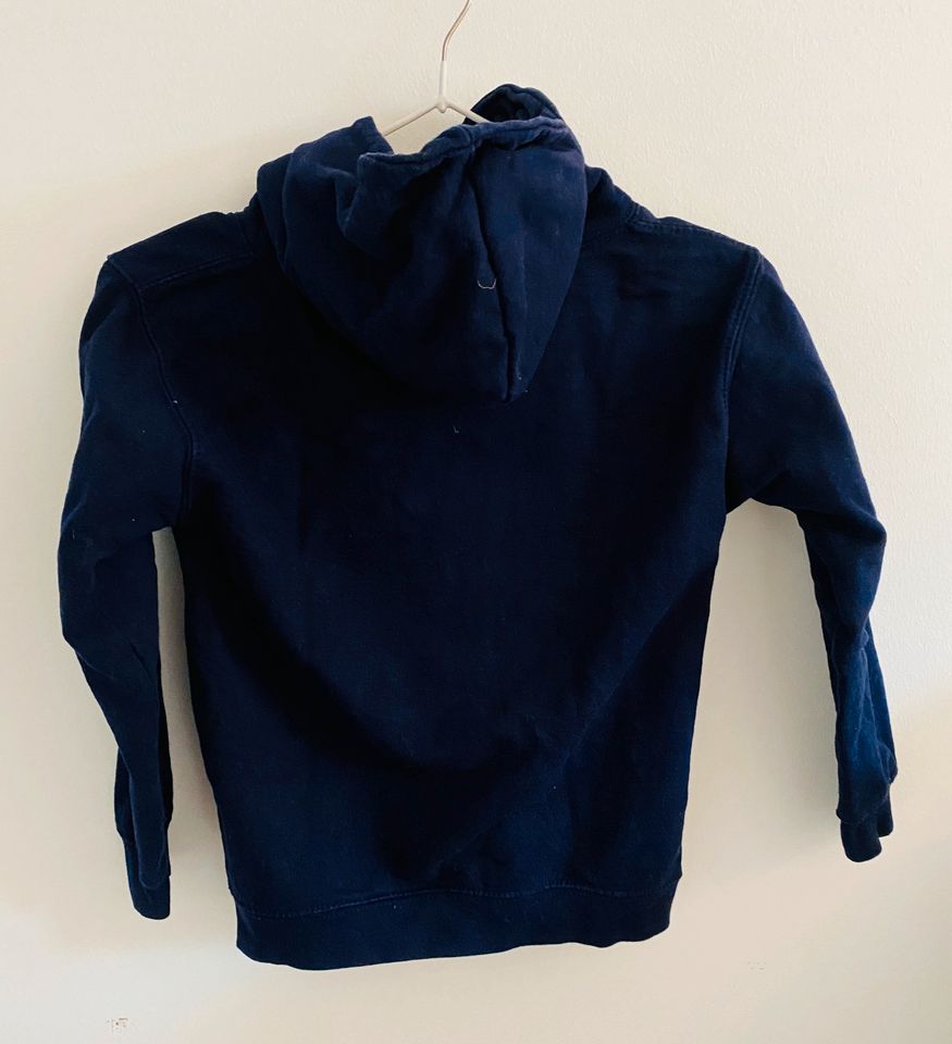 HANSA PARK Hoodie Kapuzenpullover Gr. 128 in Siek