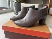 Pikolinos Stiefeletten / Hochfront Pumps grau Leder 37 Köln - Niehl Vorschau