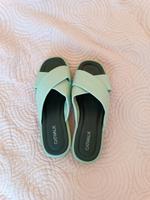 Mintgrüne Sandalen Brandenburg - Zehdenick Vorschau