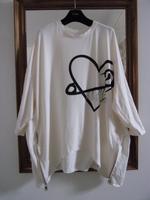 Oversize - Sweat-Shirt Hoodie mit Print + Reißverschluss München - Altstadt-Lehel Vorschau