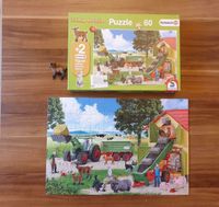 Schleich Puzzle Heueinfahrt auf dem Bauernhof + Figur Niedersachsen - Suthfeld  Vorschau