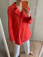 Benetton Trenchcoat Mantel Orange rot Xs/S Duisburg - Duisburg-Süd Vorschau