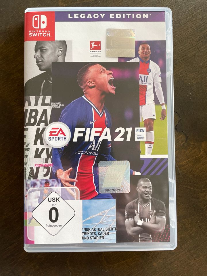 Nintendo Switch FIFA21 in Hannover