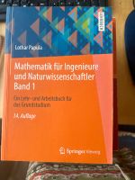 Fachbuch Mathematik für Ingenieure und Naturwissenschaftler Schwerin - Mueßer Holz Vorschau