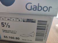 Brautschuhe Pumps weiß "Gabor" Gr. 5 1/2 Bayern - Bogen Niederbay Vorschau