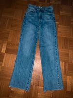 Stradivarius Jeans Long Straight fit Gr. 38 Baden-Württemberg - Wolfschlugen Vorschau