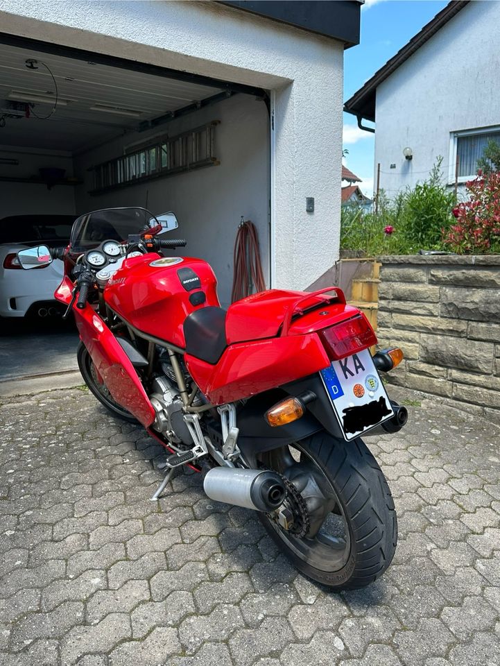 Ducati 750SS SuperSport (750SC) in Kraichtal