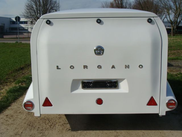 LORGANO GfK Anhänger neu 1800 kg gebremst weiß 3300x1820x1580 C&P in Elsdorf