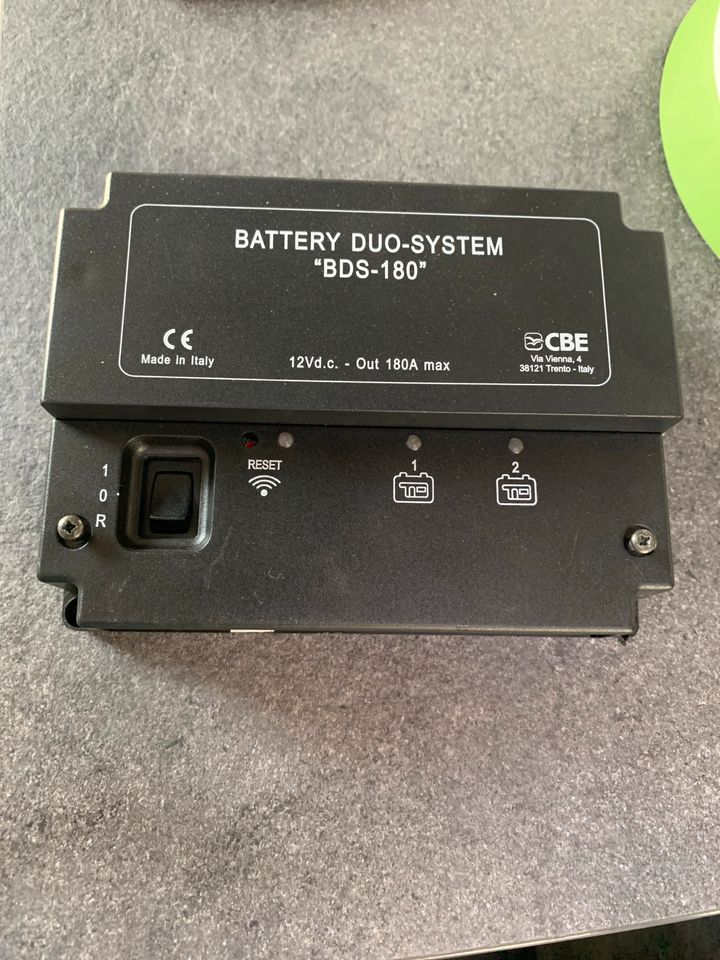 Battery Duo System BDS-180 in Feucht