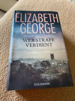 Elisabeth George wer Strafe verdient gebunden Brandenburg - Werben (Spreewald) Vorschau
